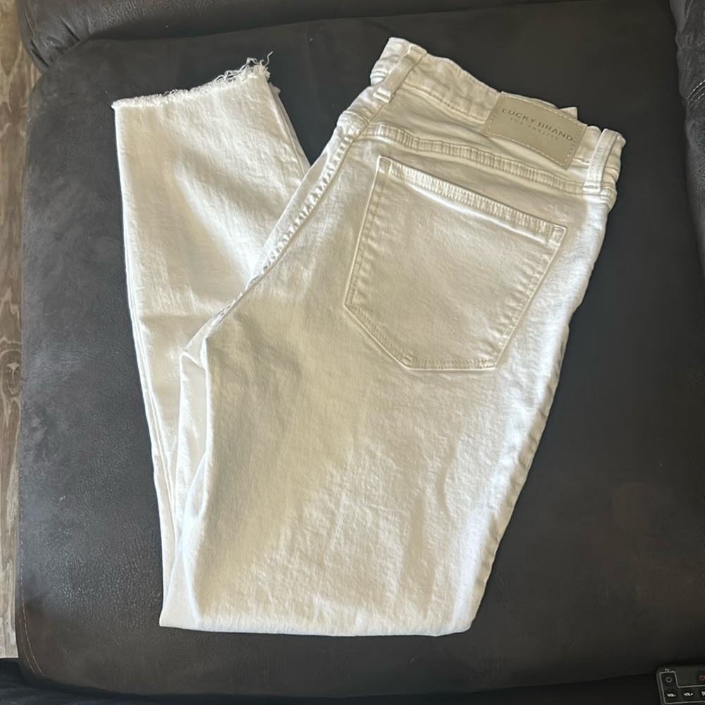 White jeans